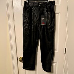 NEW Levi’s Leather Pants